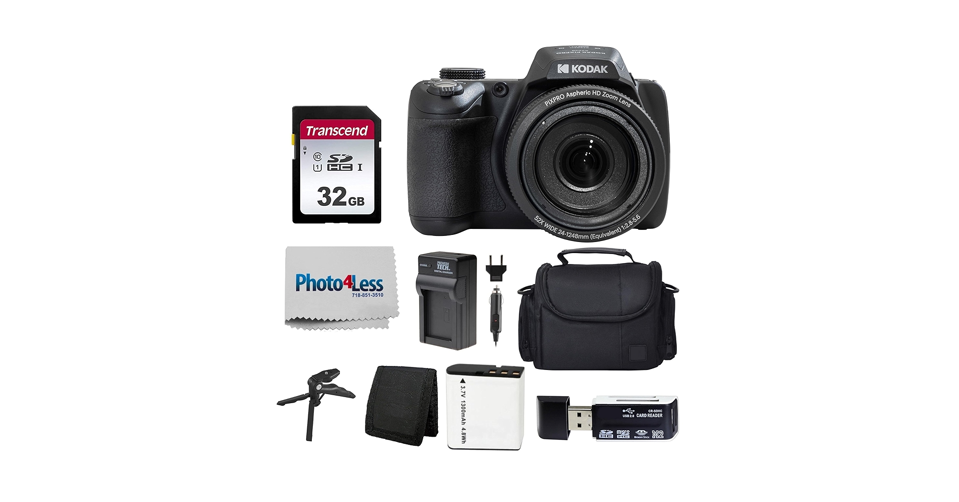 Amazon.com : Kodak PIXPRO AZ528 16 MP Full HD Video Digital Camera